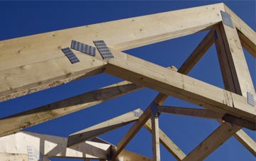 Newport Trench roof trusses for new builds and additions
